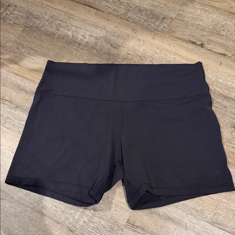 Lululemon Athletica Black Bike Shorts